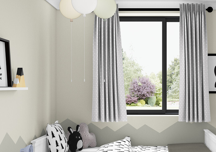 Full Stop, Vellum - Made to Measure Curtains - Image 3